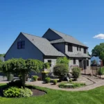 CertainTeed Vinyl Siding & Black Andersen 400 Windows Exterior Renovation – Newtown, PA Home