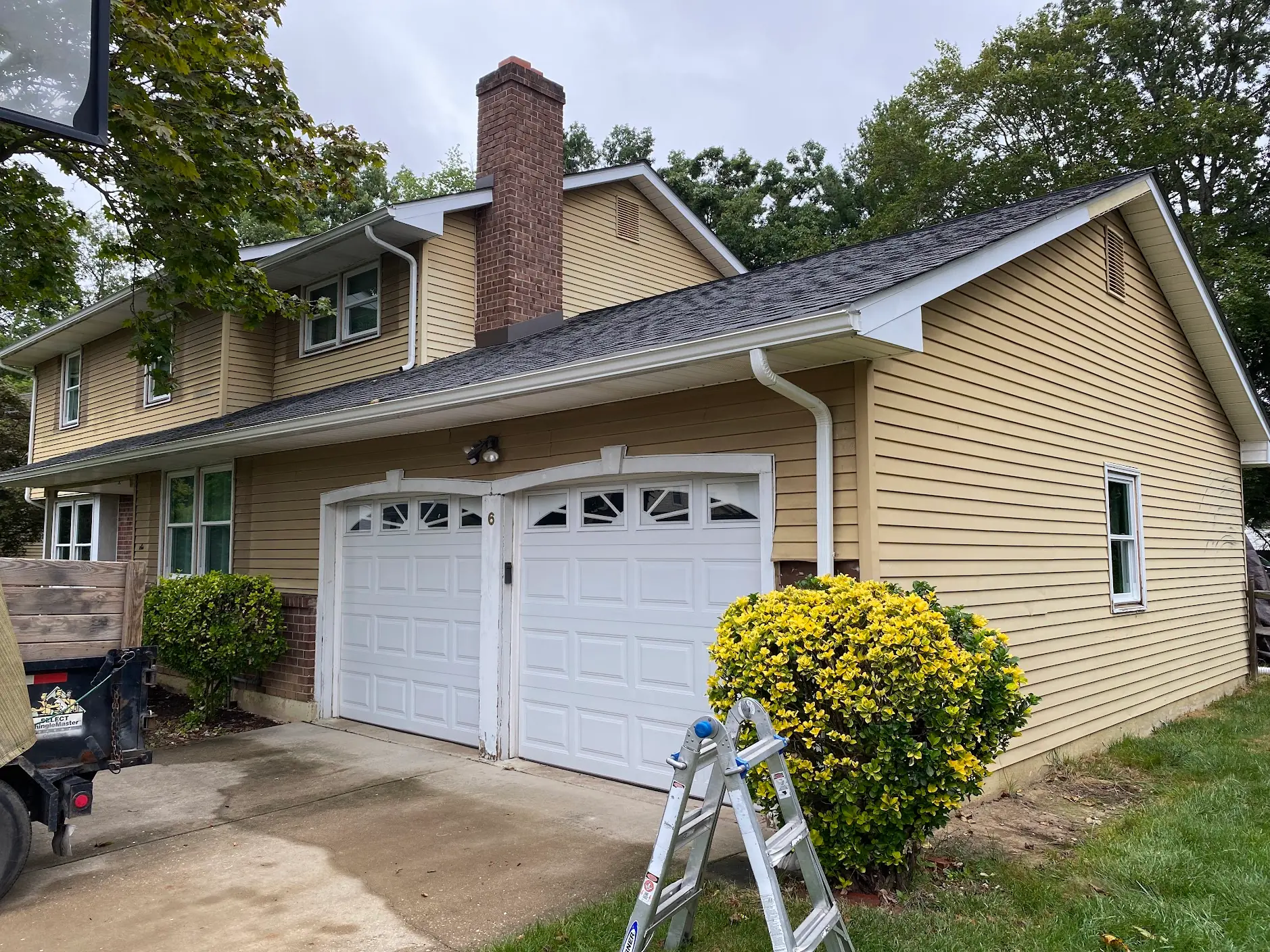 CertainTeed Monogram siding installation in Yardley PA