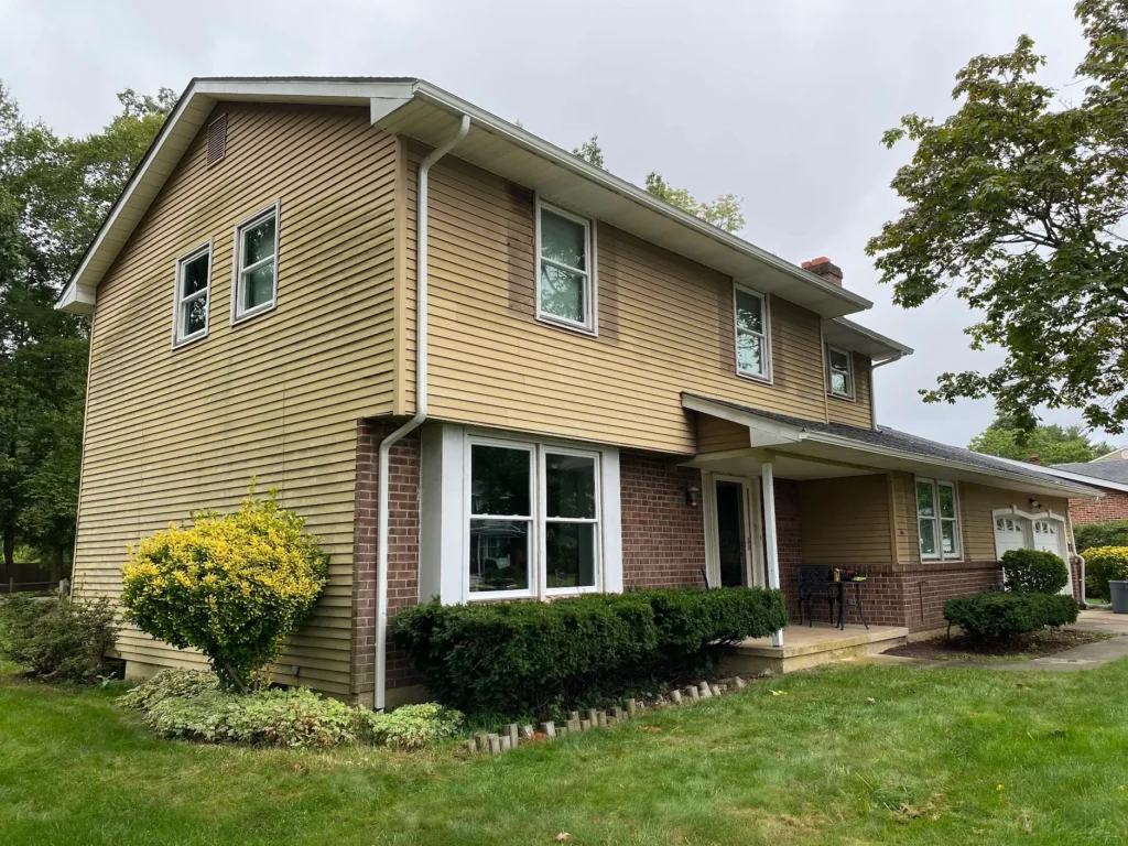 Siding replacement contractor in Yardley PA