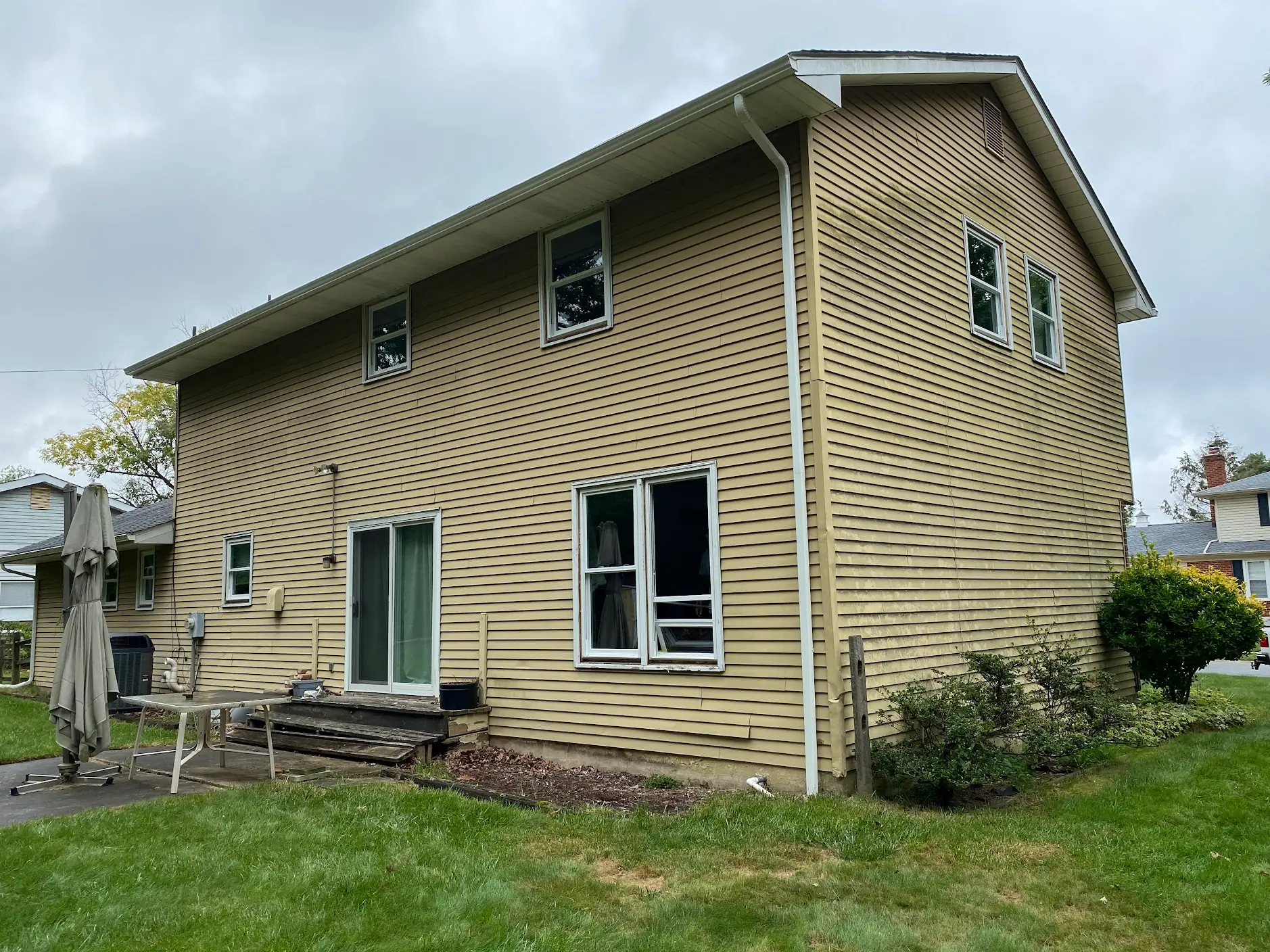 vinyl siding exterior renovation Yardley Pennsylvania