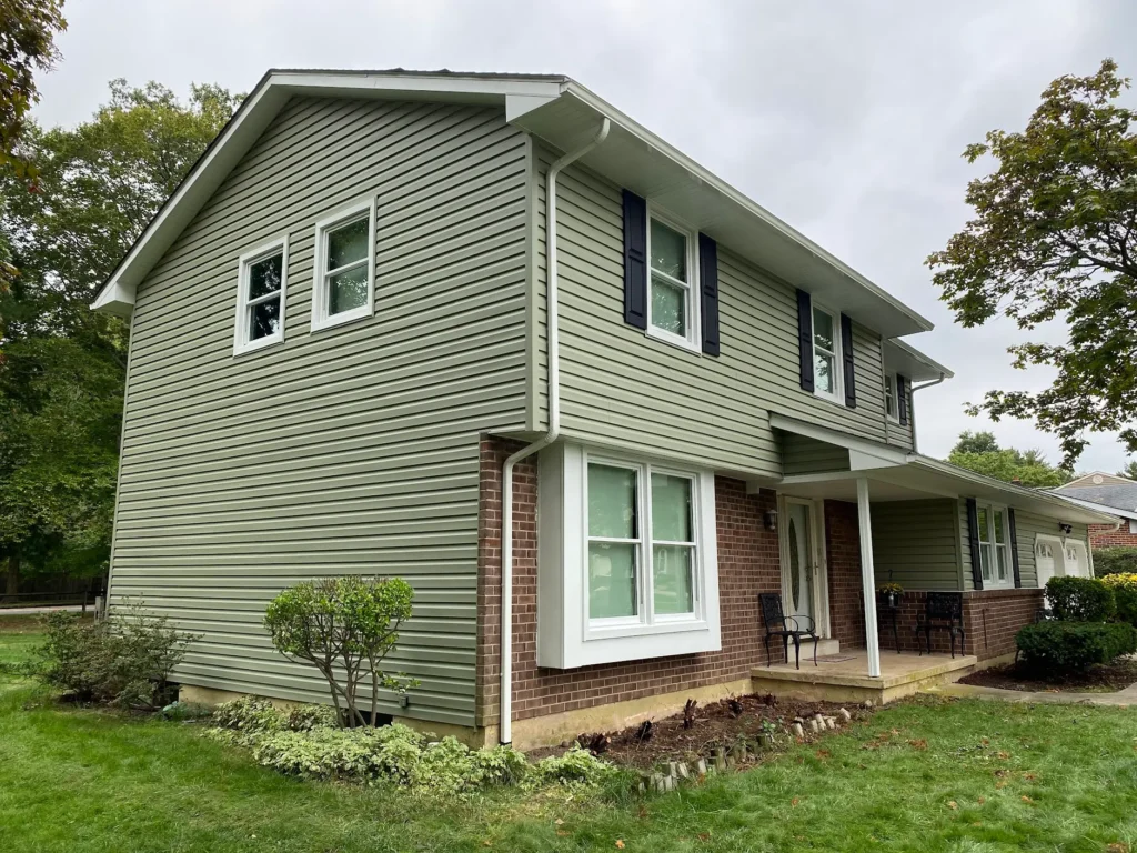 CertainTeed Monogram siding installation in Yardley PA