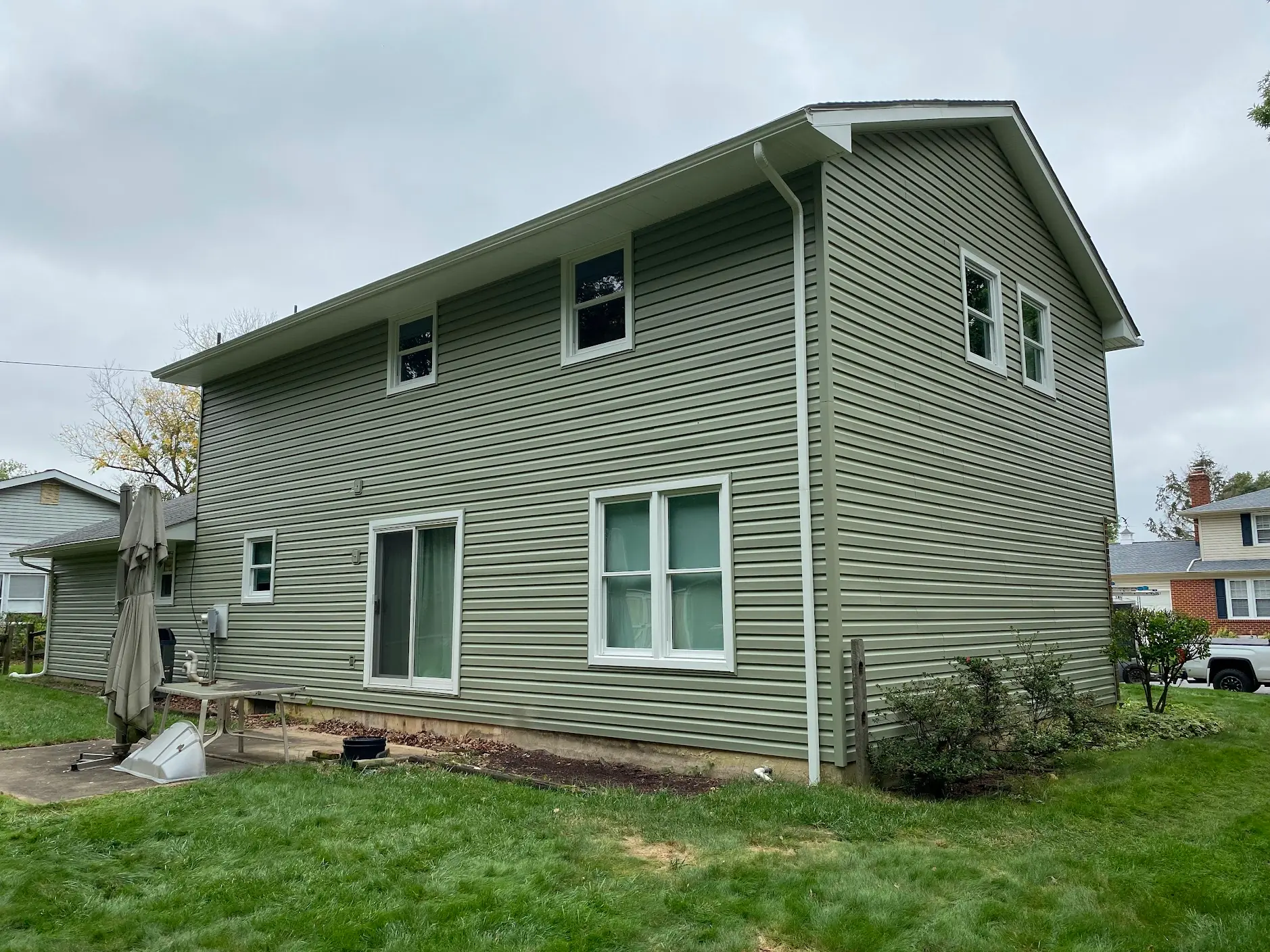 Siding replacement contractor in Yardley PA