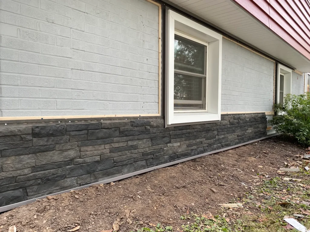 Tando composite stone installation in Morrisville PA