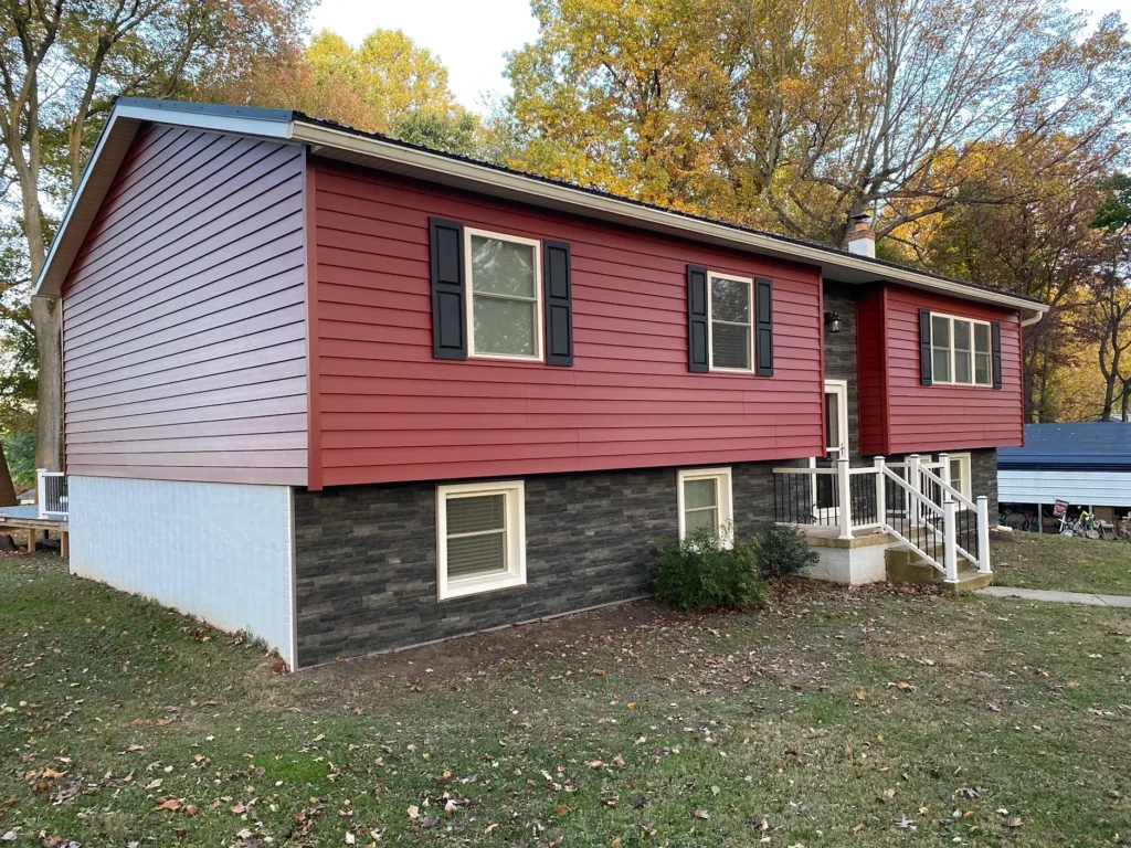 insulated vinyl siding exterior renovation Morrisville PA