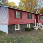 Prodigy® Insulated Vinyl Siding with Tando® Stone Accents – Morrisville, PA Exterior Transformation