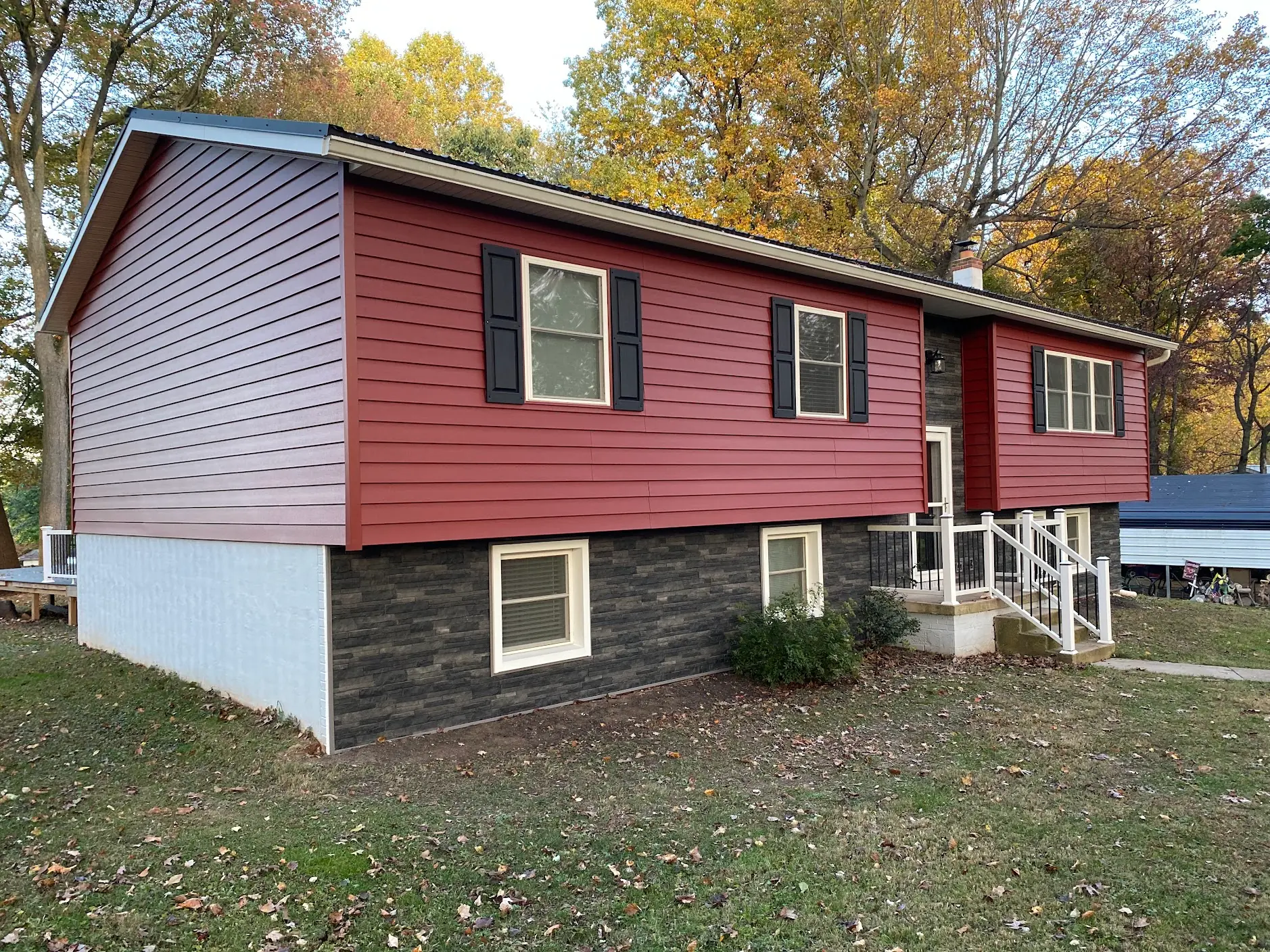 insulated vinyl siding exterior renovation Morrisville PA