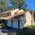 Charter Oak Siding Replacement with White Trim – Langhorne, PA Exterior Upgrade