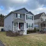 Vinyl Siding Replacement with CertainTeed Monogram & CertainTeed STONEfaçade® Stone Accents – Doylestown, PA