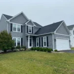 Mastic Quest Siding Replacement with Shake Accents & Custom Trim – Doylestown, PA